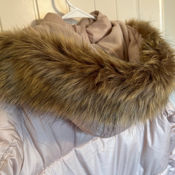 Old Navy Frost Free Long Line Hooded Puffer Coat Size M - Picture 6 of 6